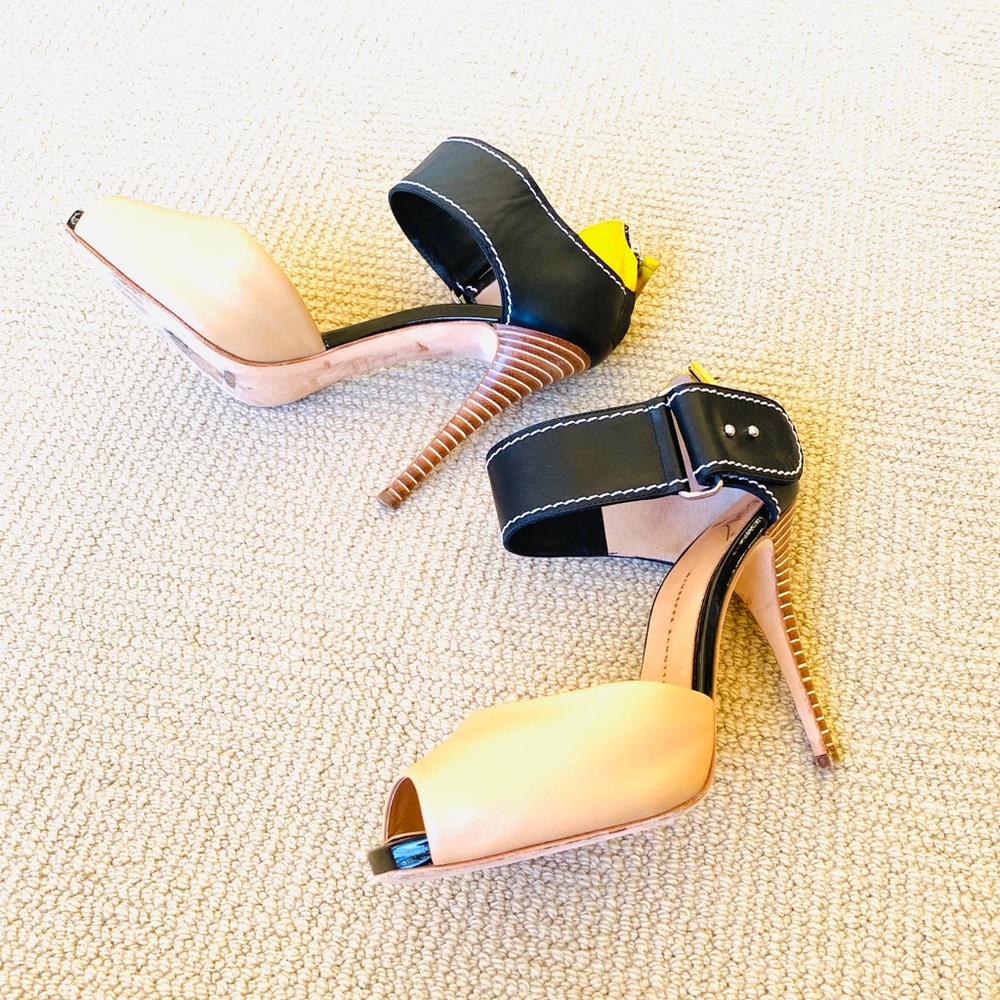 Giuseppe Zanotti platform sandals 37.5